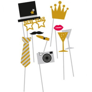 Acessórios Para Photobooth Ano Novo