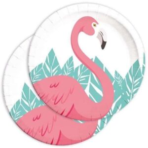 Pratos Flamingo