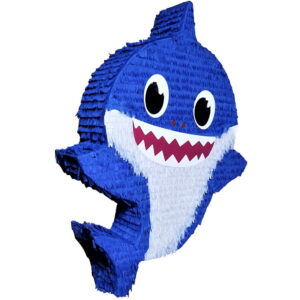 Pinhata Baby Shark Azul - azul