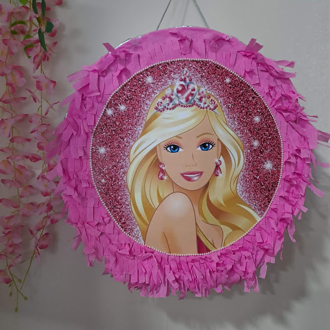 Pinhata Para O Tema Barbie