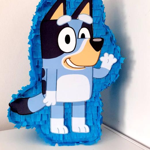 Pinhata para o Tema Bluey