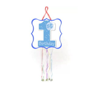 Pinhata Primeiro Aniversario Azul
