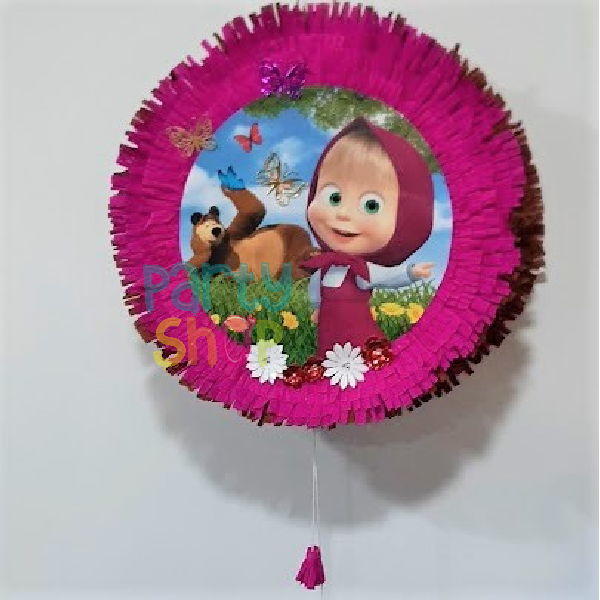 Pinhata Para O Tema Masha E O Urso
