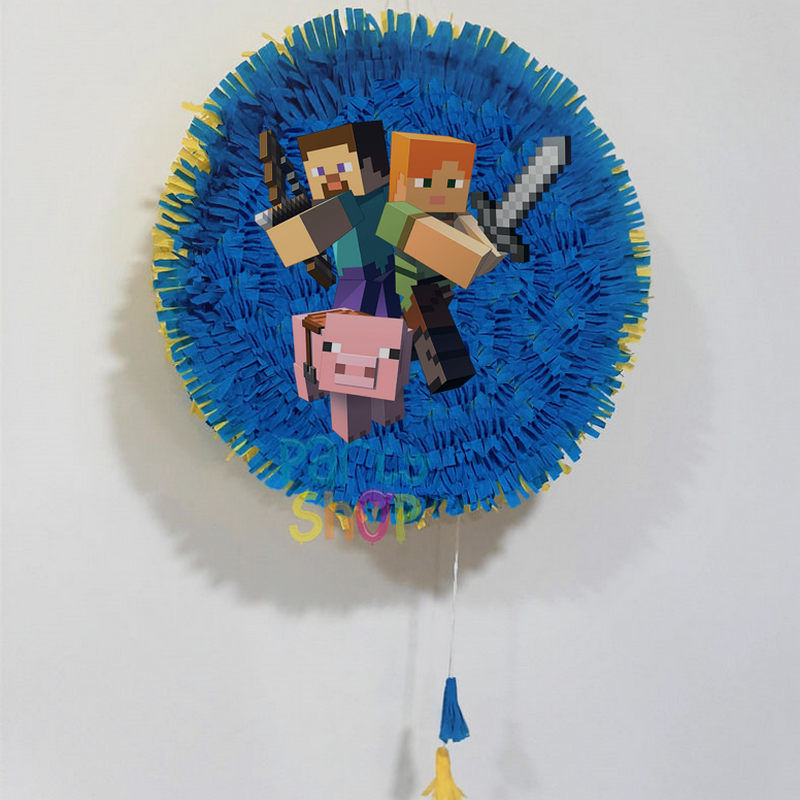 Pinhata Para O Tema Minecraft