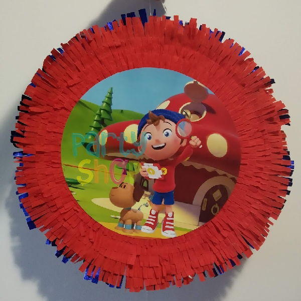 Pinhata Para O Tema Noddy