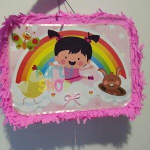 Pinhata De Bater Para O Tema Pequena Lola