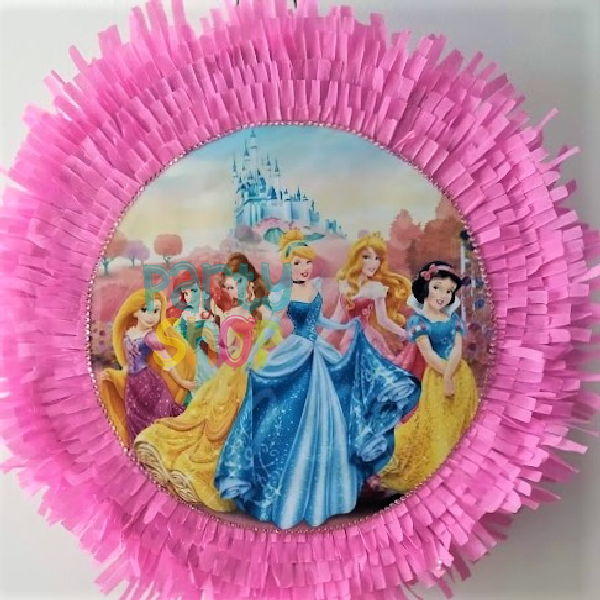 Pinhata Para O Tema Princesas