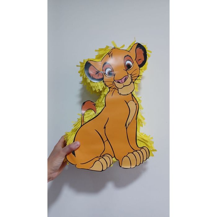 Pinhata Para O Tema Rei Leão