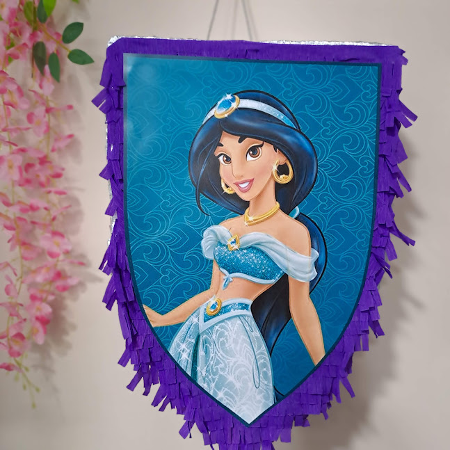 Pinhata Para O Tema Aladino Jasmine