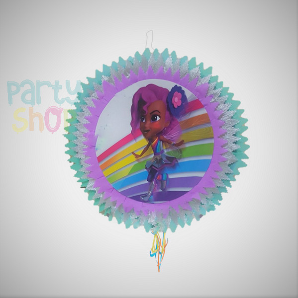 Pinhata Para O Tema Guerreiras Do Arco Iris