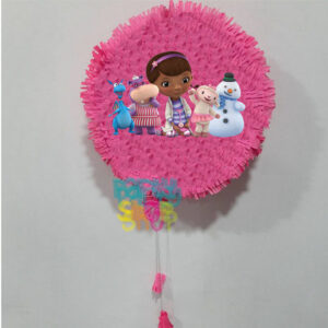Pinhata Para O Tema Doutora Brinquedos