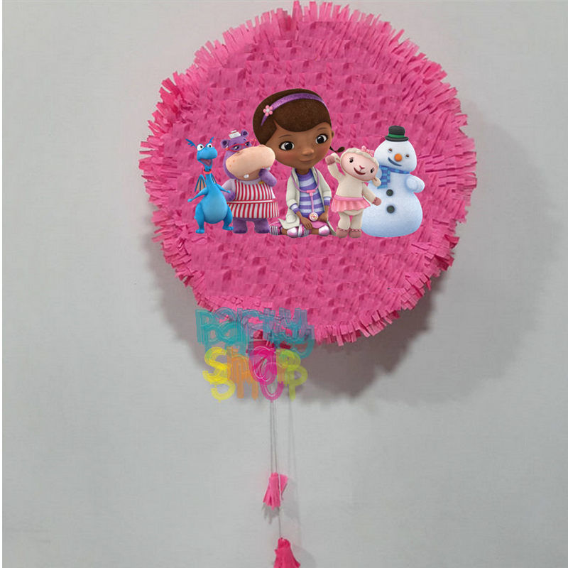 Pinhata Para O Tema Doutora Brinquedos