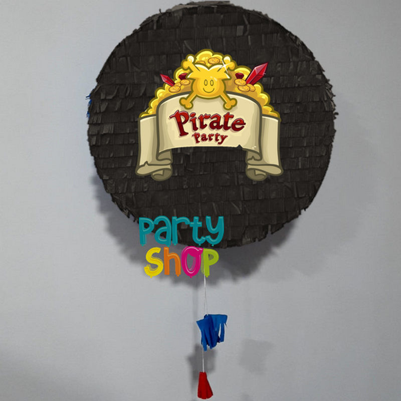 Pinhata Para O Tema Piratas