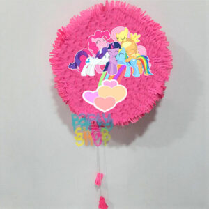 Pinhata Para O Tema My Little Pony
