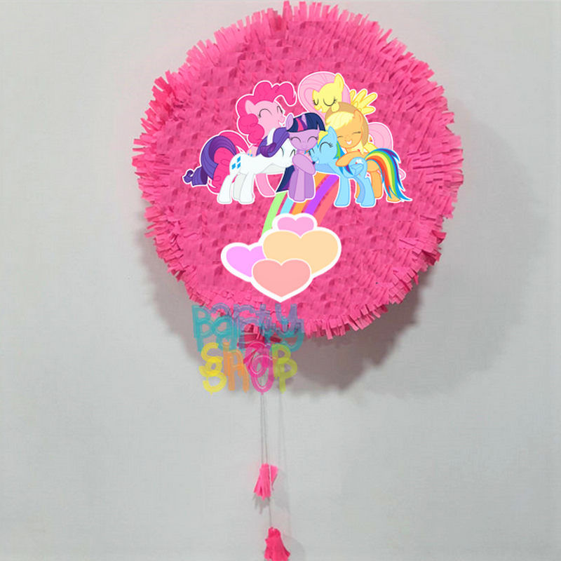 Pinhata Para O Tema My Little Pony