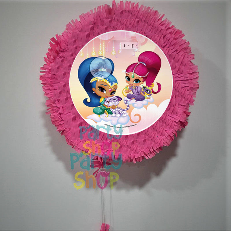 Pinhata Para O Tema Shimmer And Shine