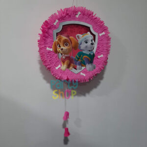 Pinhata Para O Tema Patrulha Pata Skye