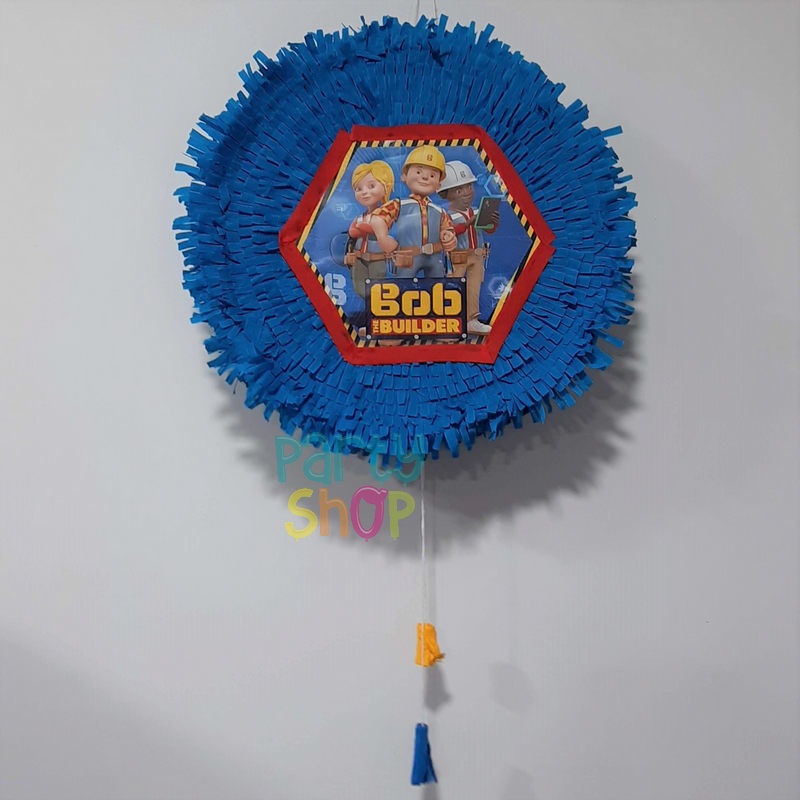 Pinhata Para O Tema Bob O Construtor