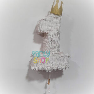 Pinhata Para O Tema Primeiro Aniversário Rosa