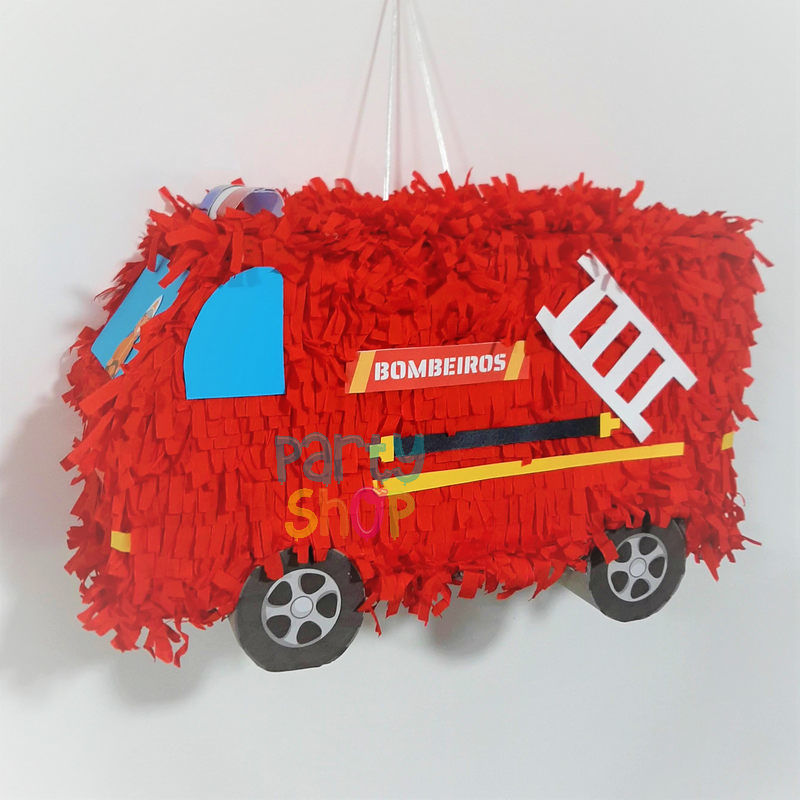 Pinhata Para O Tema Bombeiro