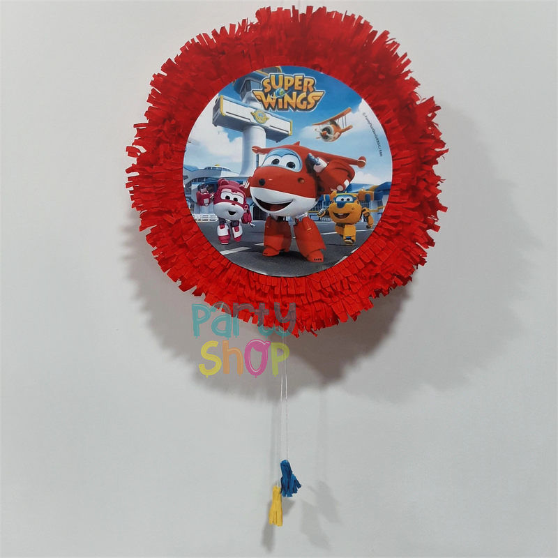 Pinhata Para O Tema Super Wings