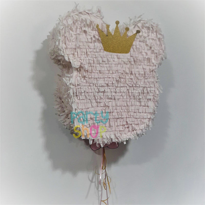 Pinhata Para O Tema Minnie Bebé