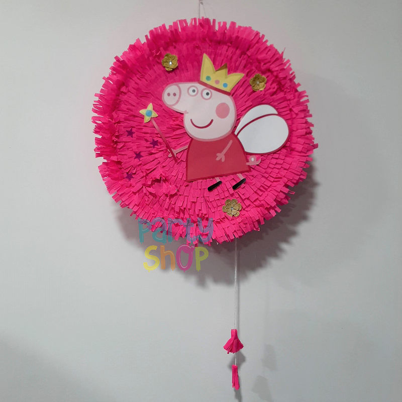 Pinhata Para O Tema Porquinha Peppa