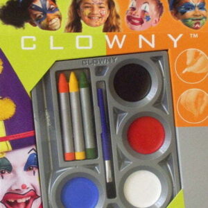 Pinturas Faciais Clowny