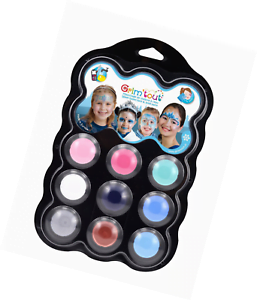 Pinturas Faciais Princesas Gelo