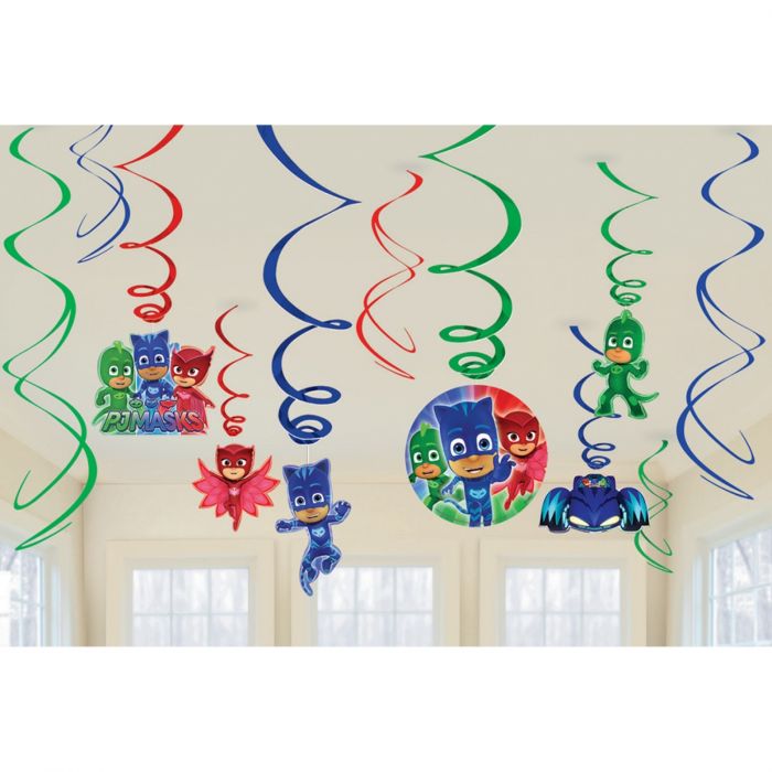 Pingente Decor Pj Masks