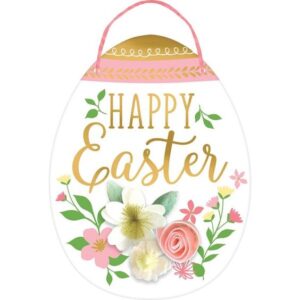 Placa Decorativa - Páscoa