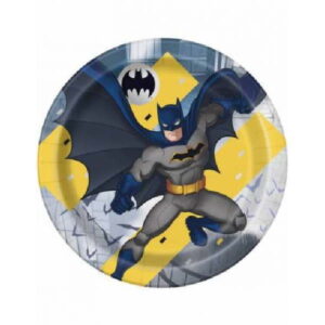 8 Pratos Batman Eco