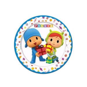 Pratos Pocoyo