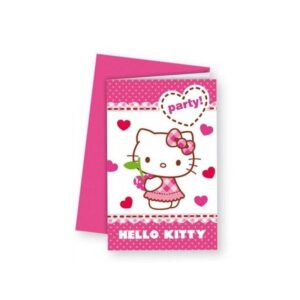 Convites Hello Kitty