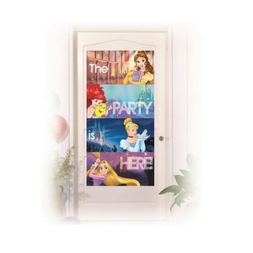Decoração Disney Princesas - Poster De Porta