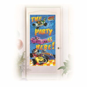 Decoração Mickey Superpilotos - Poster De Porta