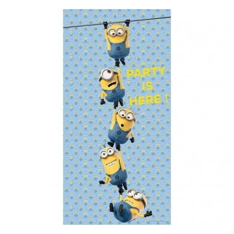 Decoração Minions - Poster De Porta