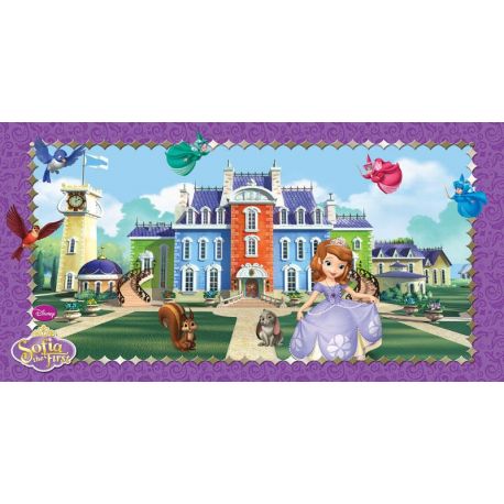 Decoração Princesa Sofia - Poster De Parede