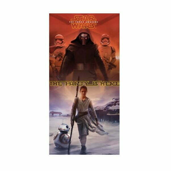 Decoração Star Wars - Poster De Porta