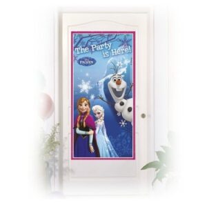 Decoração Frozen - Poster De Porta