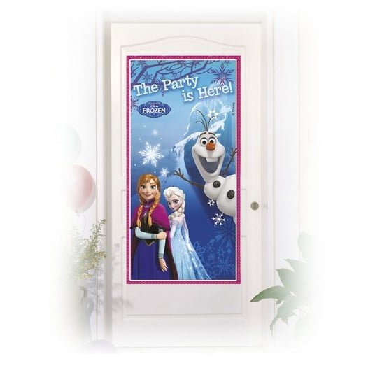 Decoração Frozen - Poster De Porta