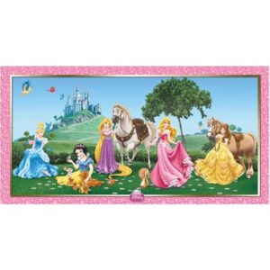 Poster Parede Princesas