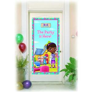 Poster Porta Doutora Brinquedos