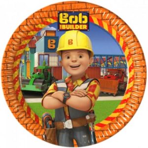 Pratos Bob O Construtor