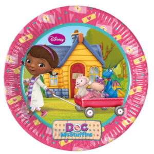 Pratos Doutora Brinquedos