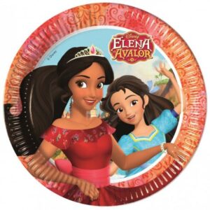 Pratos Elena De Avalor