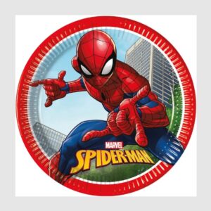 8 Pratos Homem Aranha