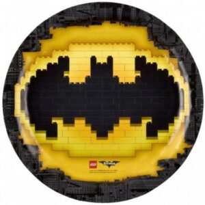 Pratos Lego Batman