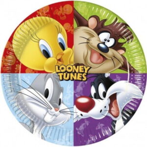 Pratos Looney Tunes