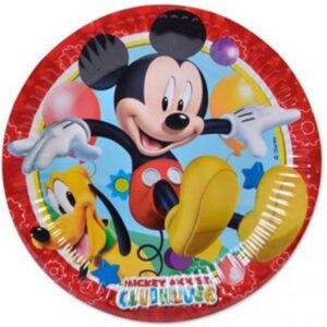 Pratos Mickey Clubhouse